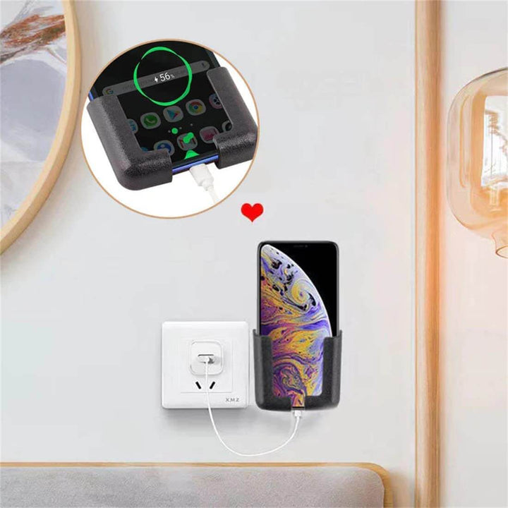 Sikker selvklebende bilholder for smarttelefon. Holder mobilen stabil under kjøring, unngår distraksjoner.