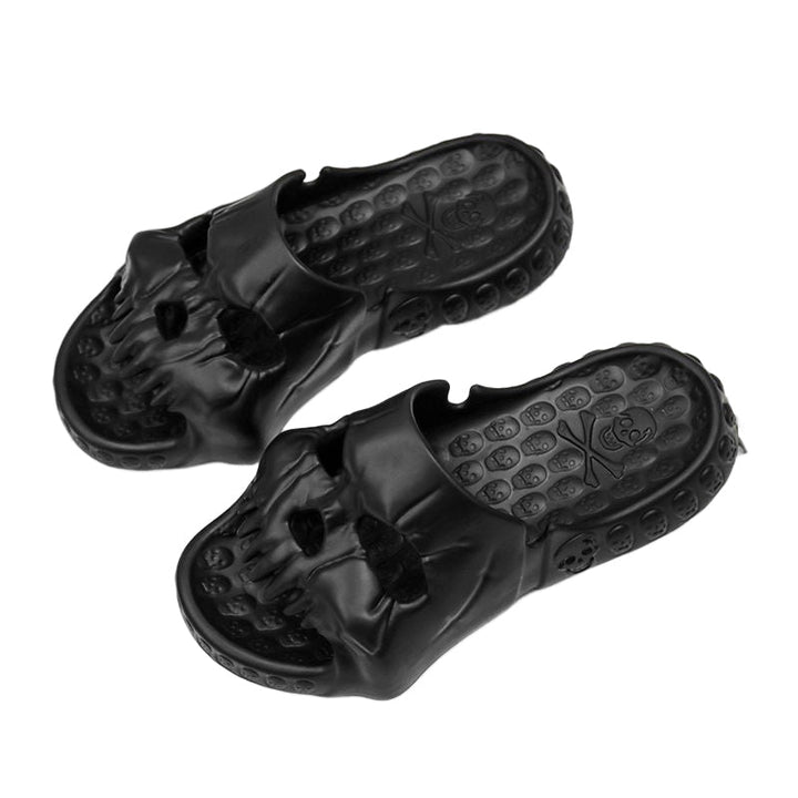 Sommerlige skallemønster sandaler, unisex design. Lettvekt og pustende.