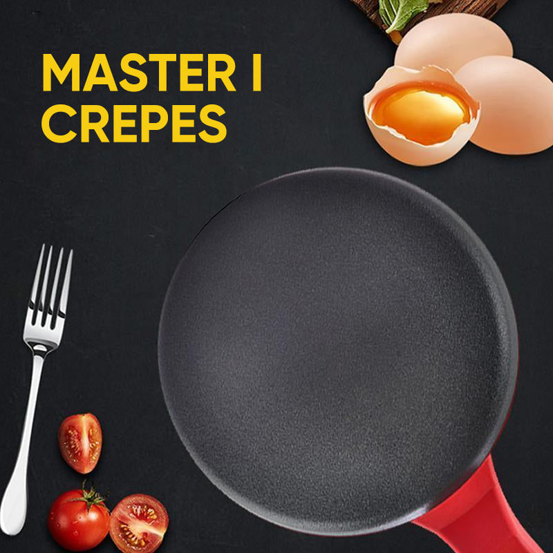 Effektiv bærbar pannekakemaskin for rask og enkel crêpe-laging. Perfekt for travle morgener.