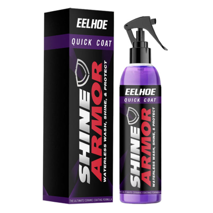 Bilens lakk skinnende ren. Ripefjerner, glansfornyer og lakkforsegling i ett produkt for detailing.
