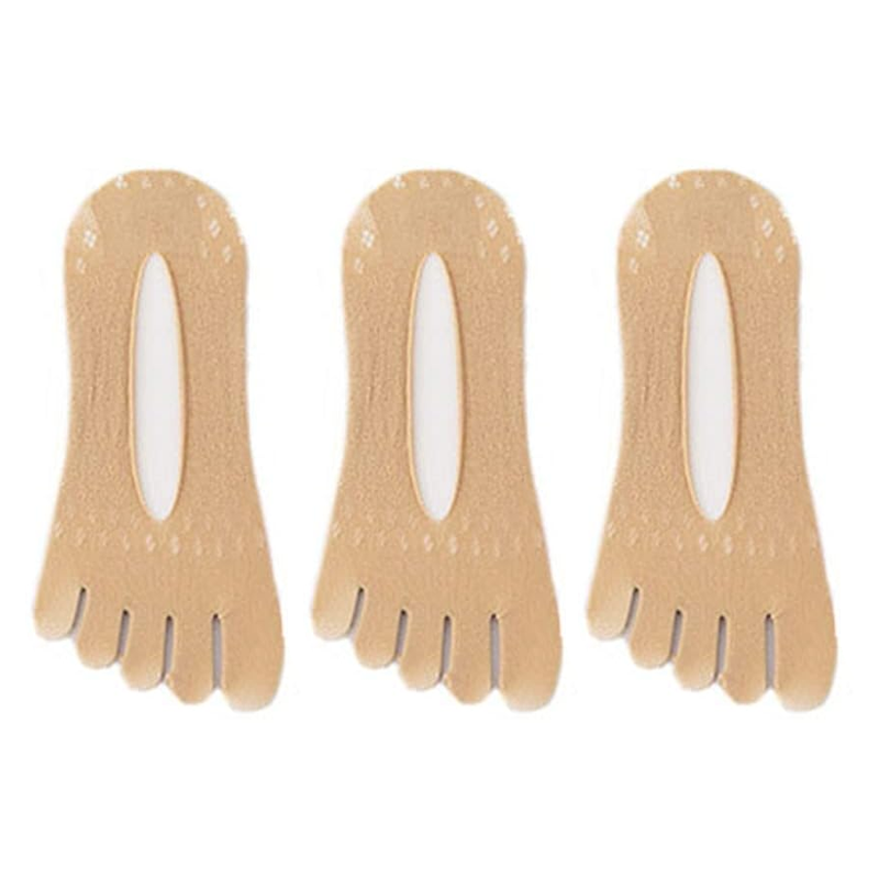 Kvinner's tåsokker med anti-friksjon, essensielle for komfortable føtter hele dagen.