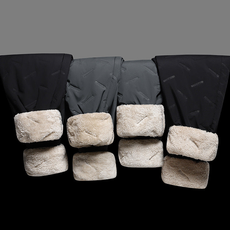 Komfortable vinterbukser med myk fleecefôr, designet for varme og avslapning. Unisex modell.