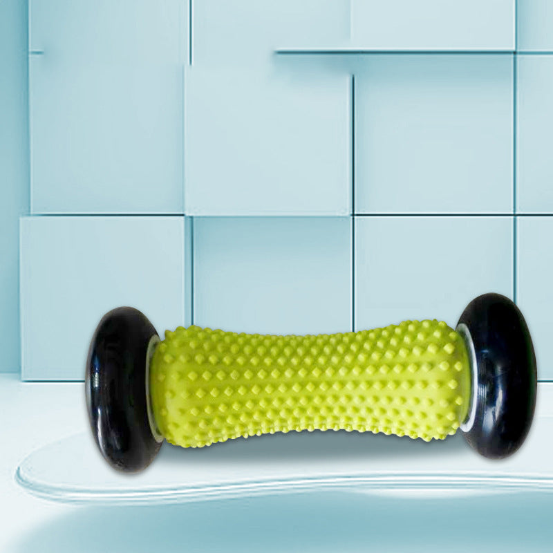 Fotmassasjerulle for smertelindring ved plantar fasciitt, muskelverk og bedre fothelse.