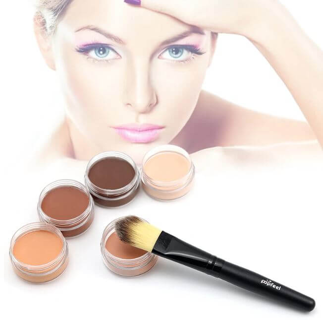 Vannfast fulldekkende concealer som gir en naturlig, feilfri finish hele dagen.