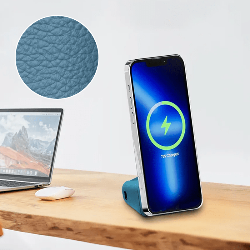 Magnetisk kamerahåndtak for smarttelefoner med Bluetooth, ergonomisk grep for mobilfotografering.