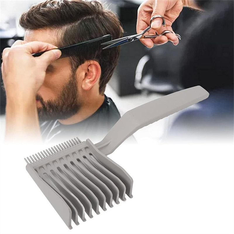 Menns gradient frisyrekam for perfekt overgang og presis hårstyling.