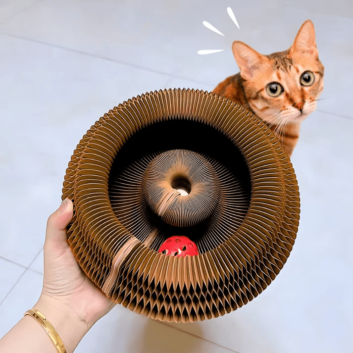Interaktiv kattelek for mentaltrening og aktivitet. Perfekt aktivitetslek og kattungelek for din katt.