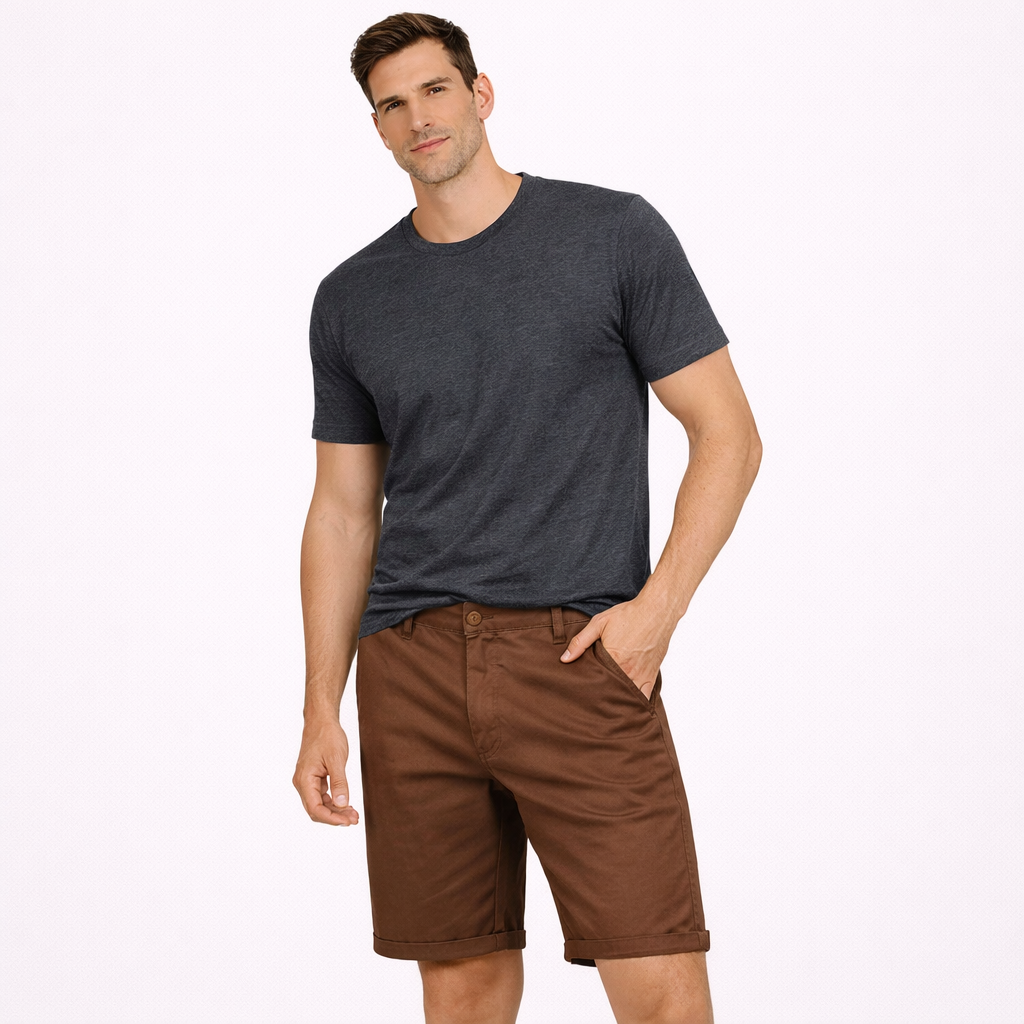 Herre shorts, perfekt for sommeraktiviteter og fritid. Komfortable og allsidige casual shorts med god bevegelse.