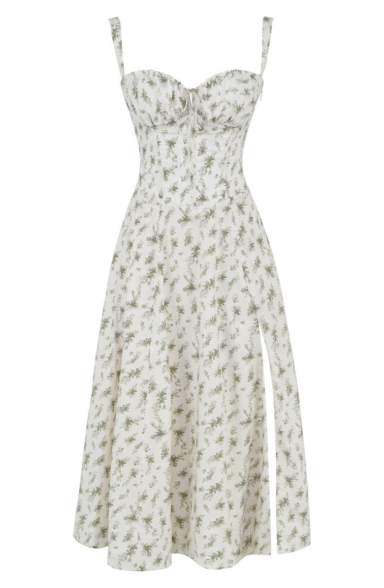 Sommerlig, ermeløs kjole i polyesterblanding, elegant og komfortabel stil for kvinner.