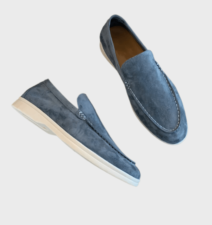 Menns komfortable slip-on loafers. Ideelle fritidssko og stilige herresko for enhver anledning.