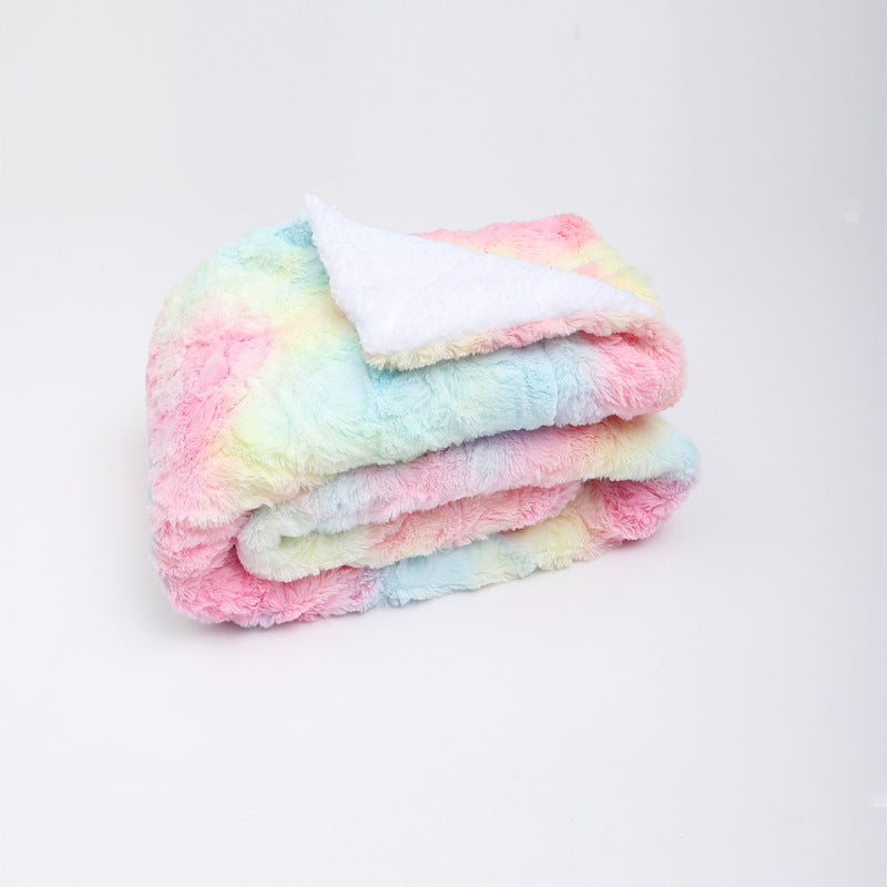 Damepledd i delikat mikrofiber, et must for luksuriøse stunder på sofaen.
