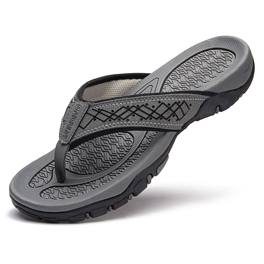 Unisex ortopediske sandaler for optimal hverdagsstøtte og langvarig komfort.