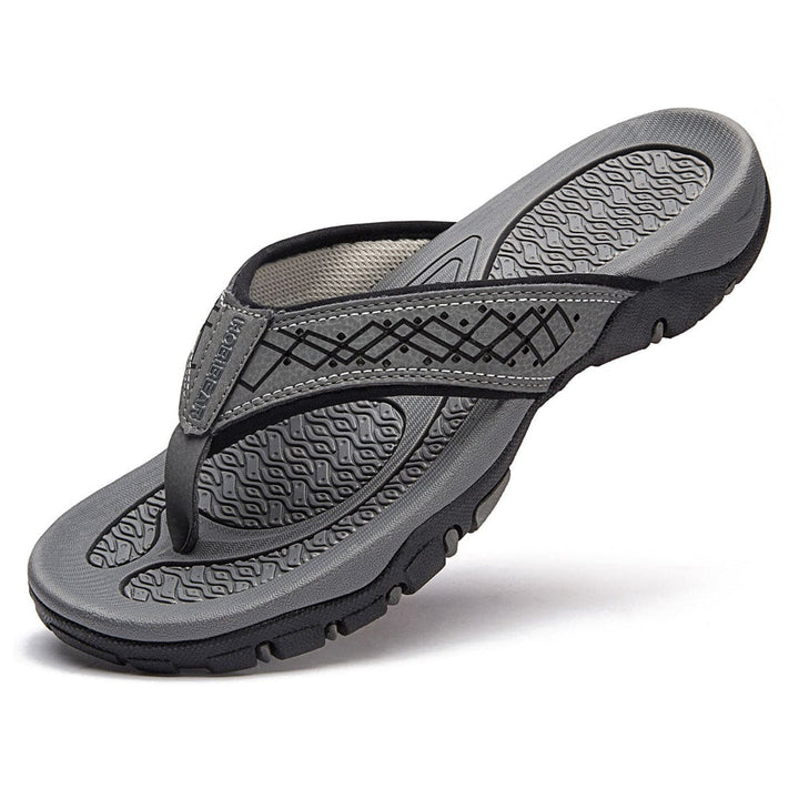 Unisex ortopediske sandaler for optimal hverdagsstøtte og langvarig komfort.