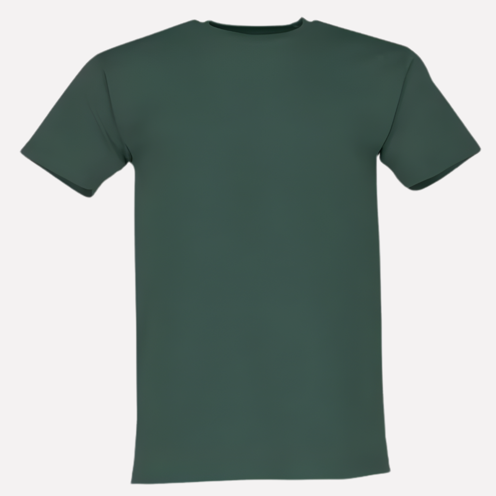 Klassisk svart herre crew neck t-skjorte. Allsidig kort erme basisplagg.