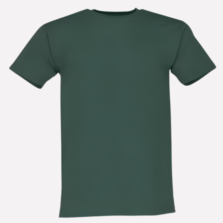 Klassisk svart herre crew neck t-skjorte. Allsidig kort erme basisplagg.