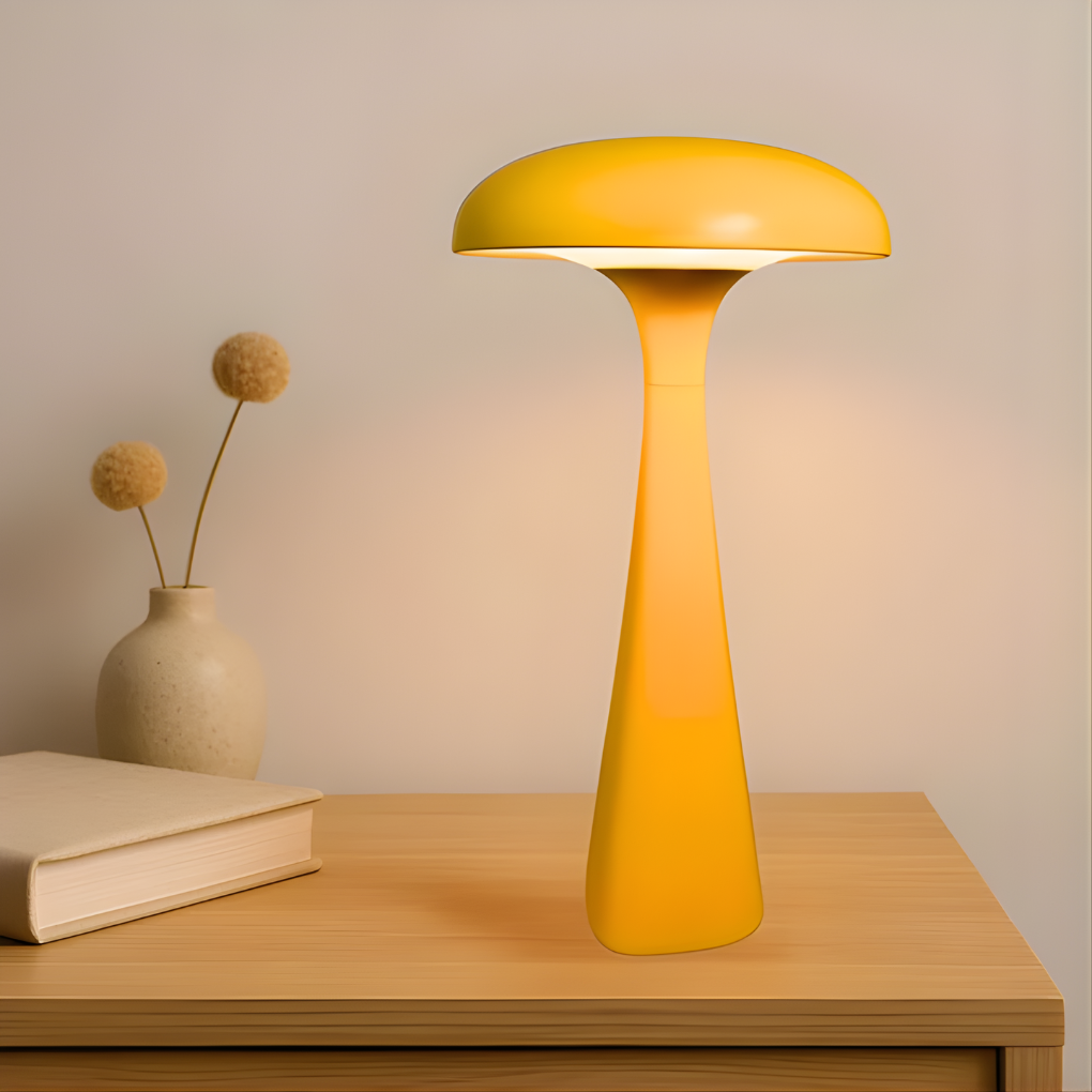 Stilig sage green manetlampe. Unikt dekorativt belysningselement for interiøret, ideell som gave.