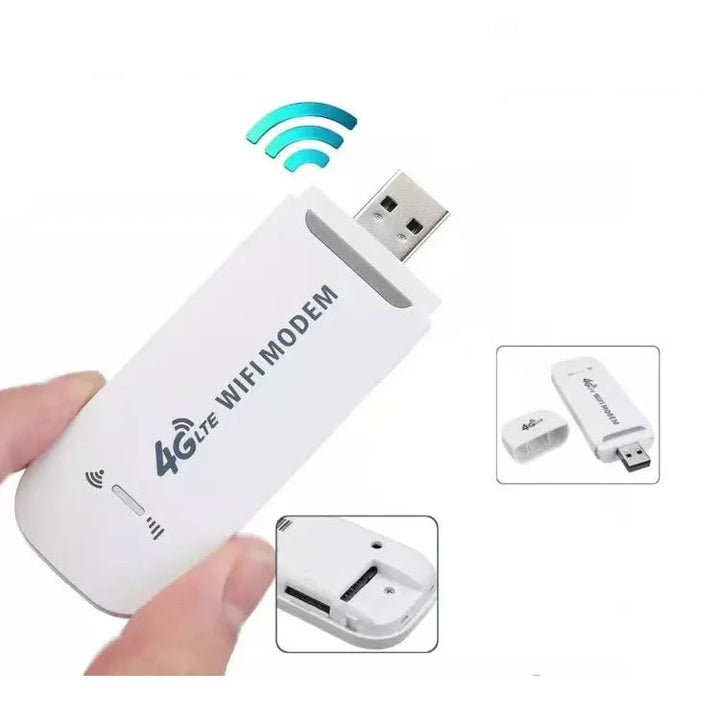 Praktisk USB-adapter for bærbart nettverk, sikrer stabil internettforbindelse hvor som helst.