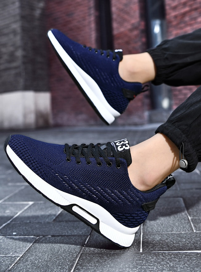 Casual menns sneakers, 6 cm høydeøkning for økt selvtillit, komfortable og stilige.