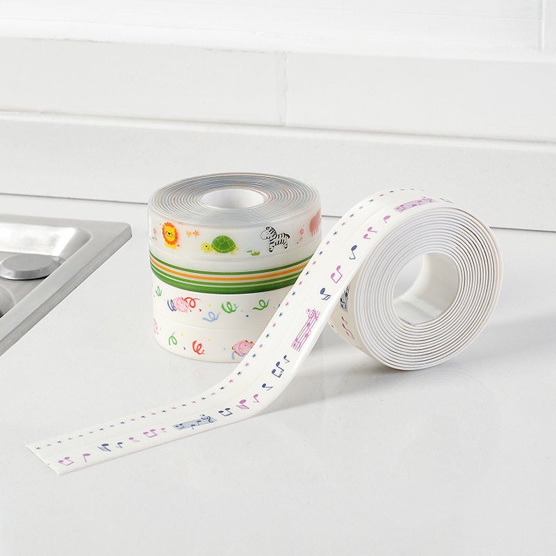 Sterk vanntett tape for kjøkken og bad. Muggtape som sikrer langvarig renhet og beskyttelse.
