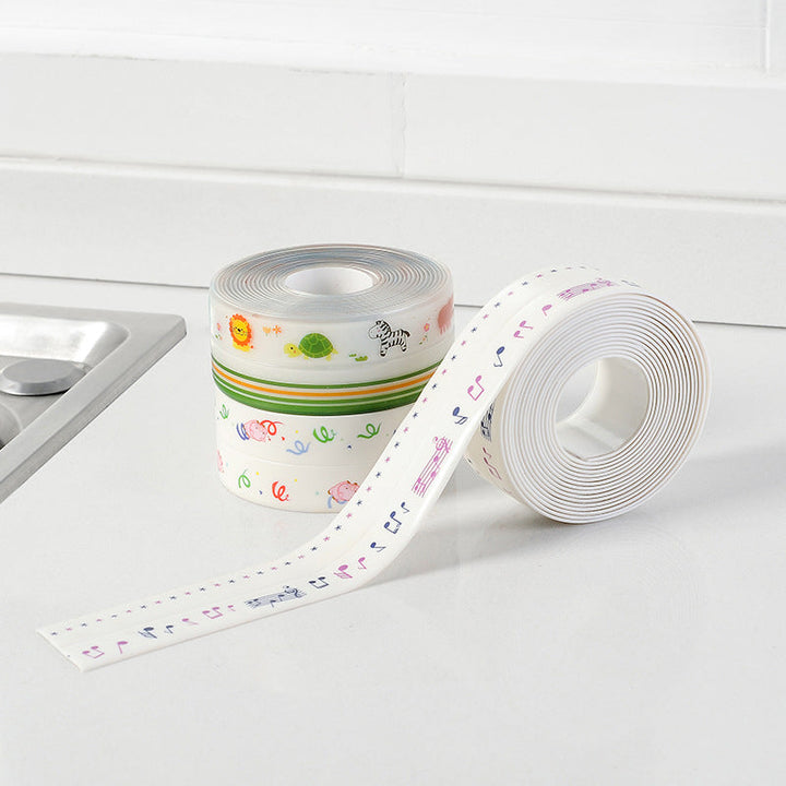 Sterk vanntett tape for kjøkken og bad. Muggtape som sikrer langvarig renhet og beskyttelse.
