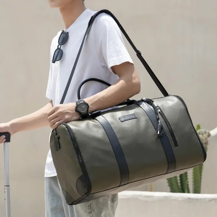 Allsidig reisebag/håndbagasje med smart pakkesystem for effektiv organisering av alle eiendeler.