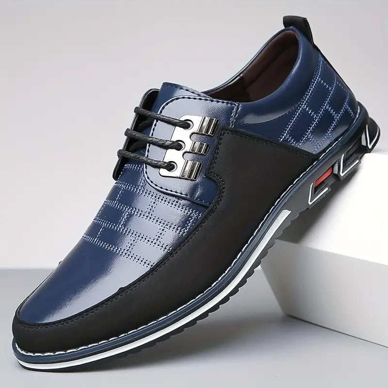 Trendy herre sneakers for menn, ideelle for fritidsaktiviteter med fokus på stil og komfort.
