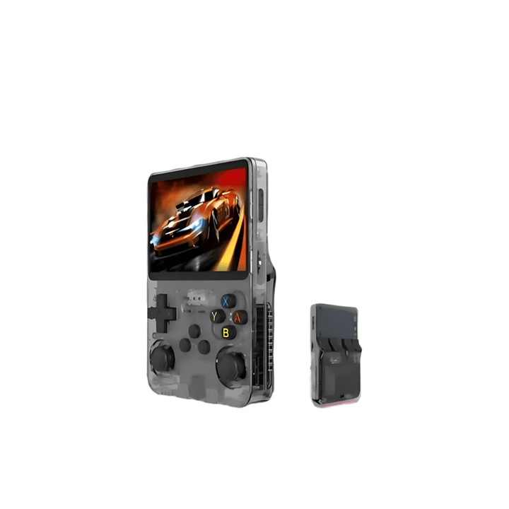 Gaveidé: RetroPlay Pro håndholdt spillkonsoll for alle som elsker retro og bærbar gaming.