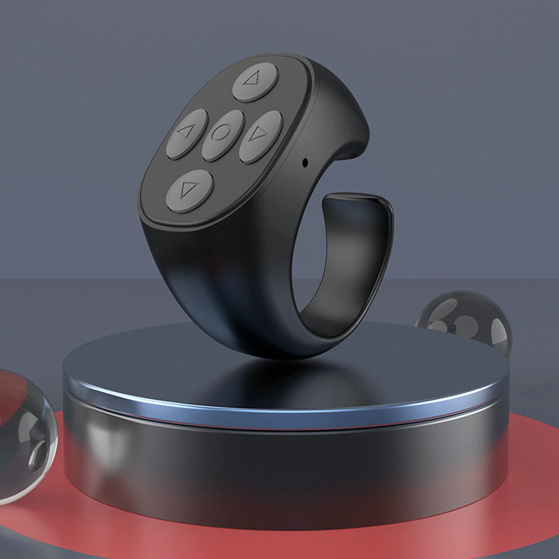 Smart Bluetooth mobilfjernkontroll, utmerket for å navigere og styre innhold på telefonen trådløst.