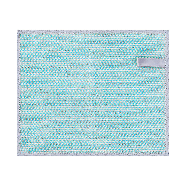 Universal absorberende klut med sølvtråd, perfekt for rask og grundig rengjøring.
