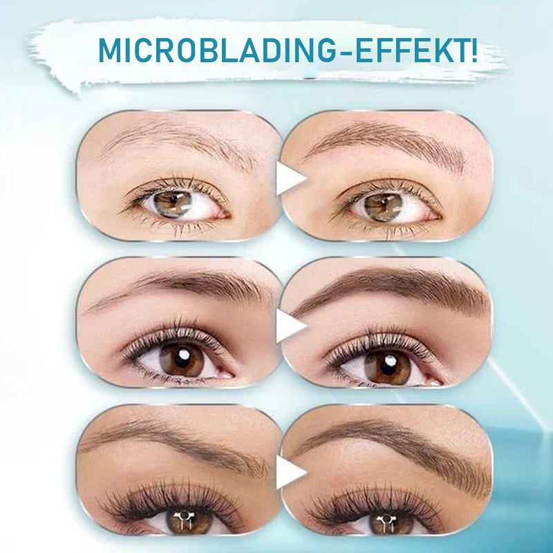 Essensiell makeup brynspenn. Vanntett microblading for 3D naturlige bryn i din skjønnhetsrutine.