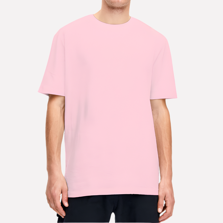 Allsidig unisex t-skjorte i basic stil. Ideell for tilpasning og lagdeling, med klassisk rundhals og kort arm.