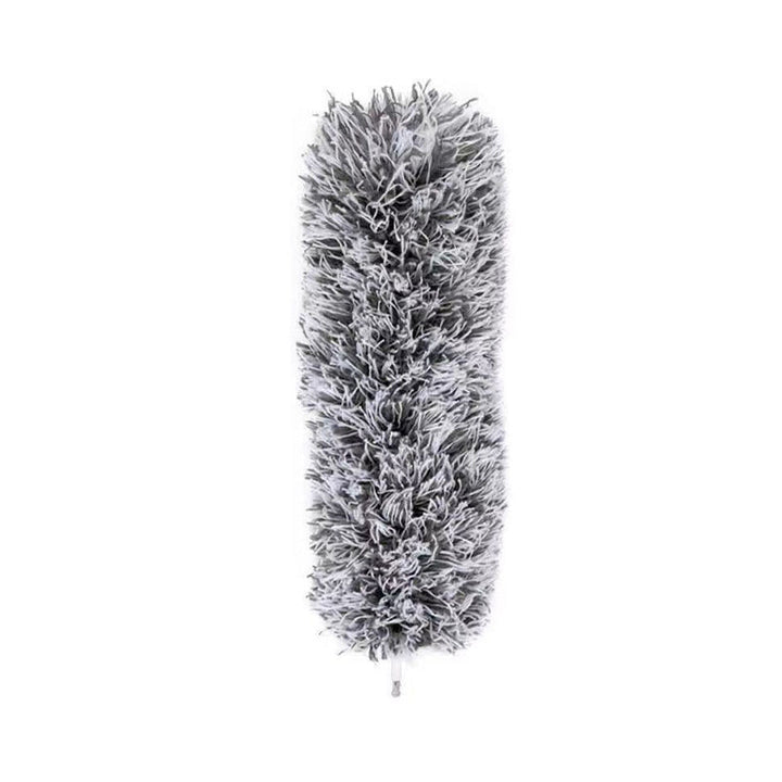 Spar tid med denne praktiske, uttrekkbare støvkosten i mikrofiber for ditt hjem.