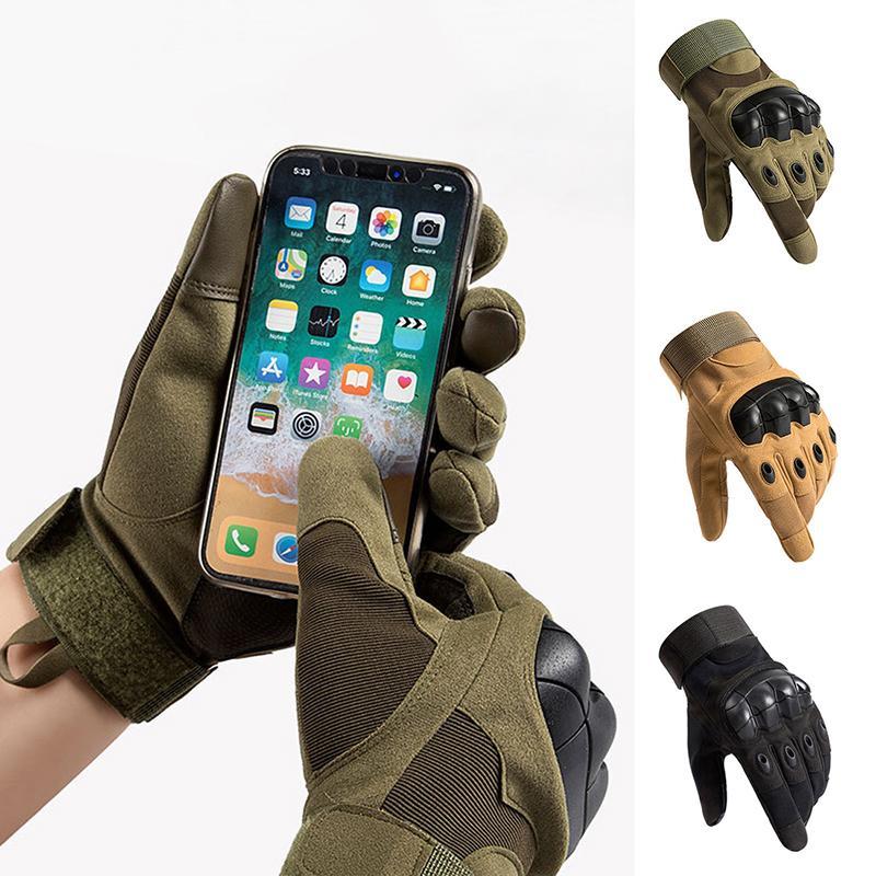 Beskyttende unisex fotturhansker ideelle for utendørsaktiviteter, gir komfort og godt grep.