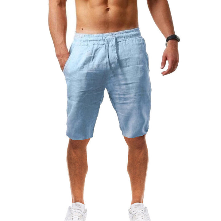 Komfortable casual herreshorts, perfekt for varme sommerdager og avslappet hverdag.