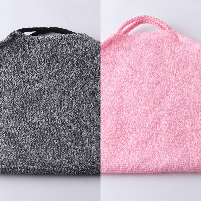 Must-have tilbehør for badet: unisex fleksibel ryggskrubber for optimal hudpleie.