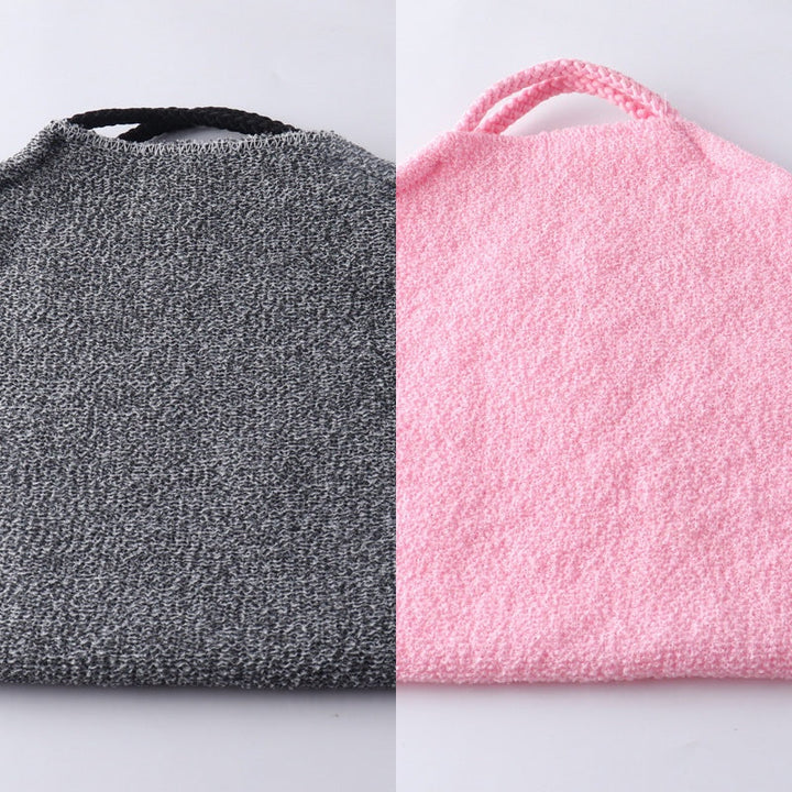 Must-have tilbehør for badet: unisex fleksibel ryggskrubber for optimal hudpleie.