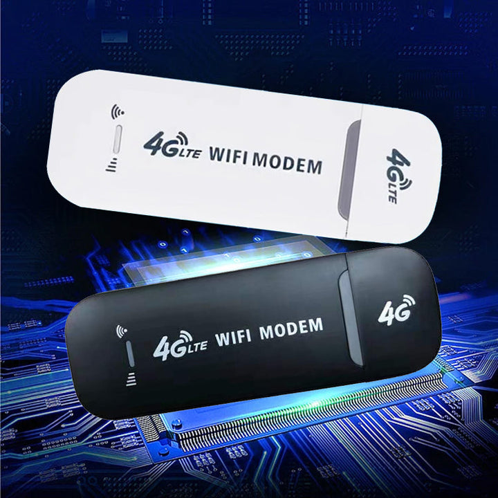 Bærbart WiFi-kort for raskt trådløst internett på farten, perfekt for reise og mobil bredbånd.