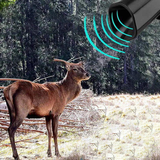 Effektiv ultralydvarsler for å unngå hjortpåkjørsler. Biltilbehør for trygg kjøring.