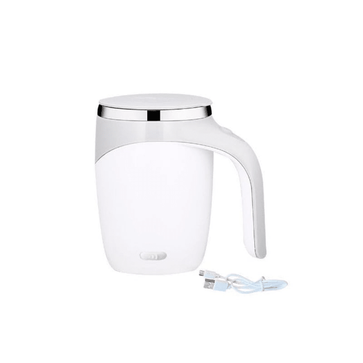 AutoBrew™ selvrørende kopp for klumpefri kaffe og perfekte drikker. Smart kaffekopp for hverdag og kontor.