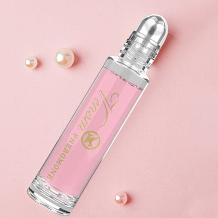 Feromon parfyme rollerball. Forførende duft for kvinner og menn, øker attraksjon og selvtillit. Skjønnhetsprodukt.