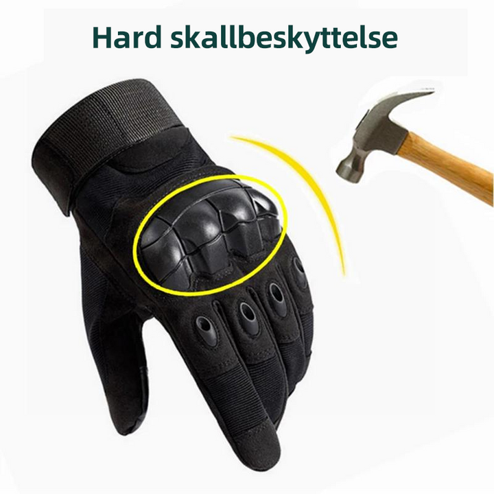 Komfortable unisex sykkelhansker med berøringsskjerm for optimal ytelse og sikkert grep på turen.