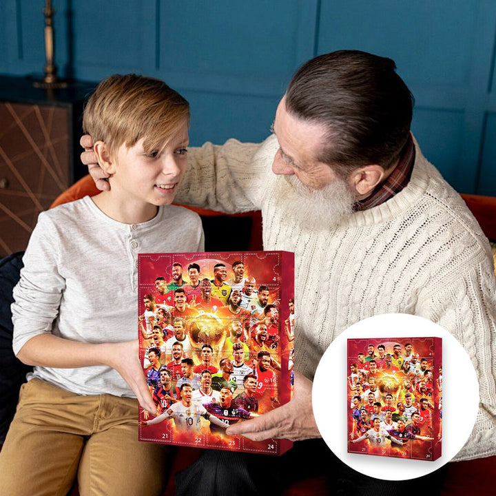 Adventskalender VM 2025: Flott gave som skaper nedtelling, overraskelse og spenning.