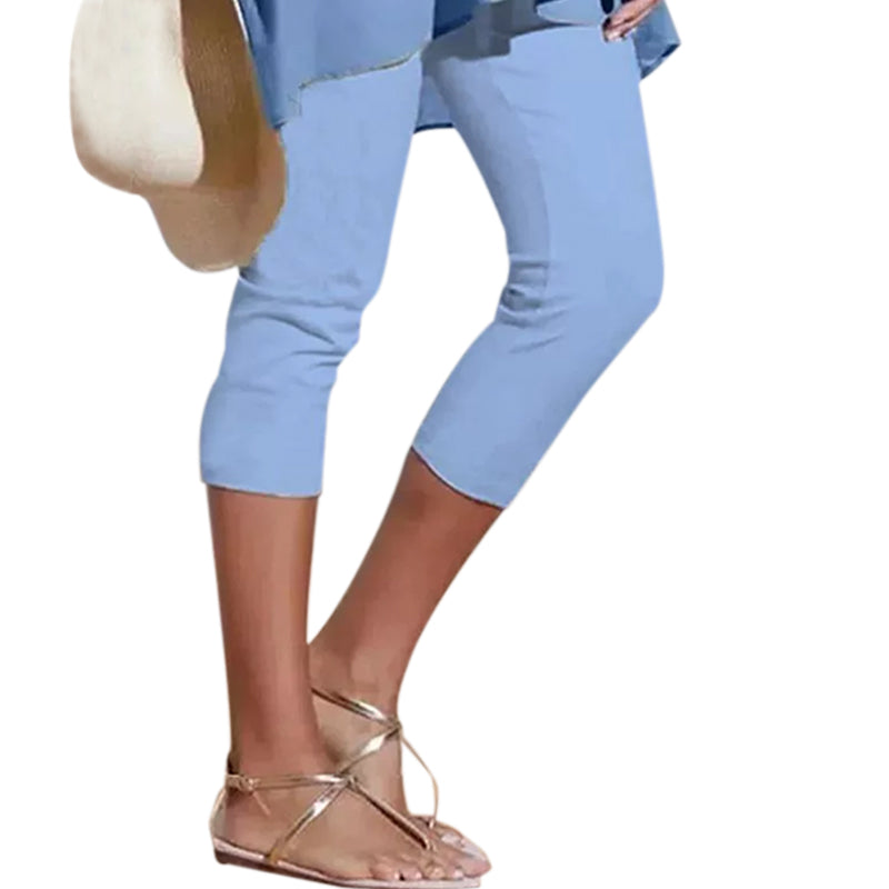 Allsidige casual leggings for kvinner, pustende og behagelige for en aktiv livsstil.