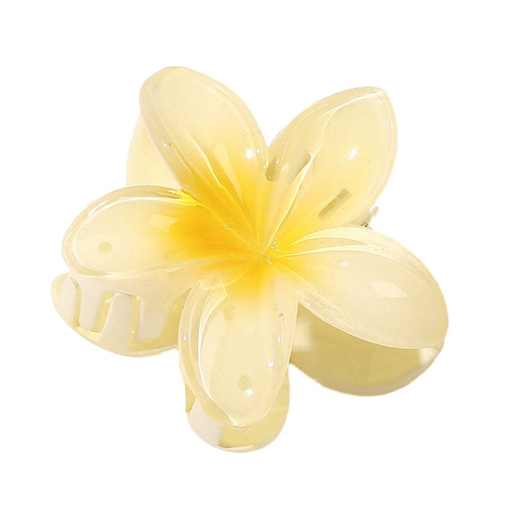 Hårspenne dame, eggblomst inspirert, et flott tilbehør som komplementerer enhver frisyre. Allsidig hårpynt.