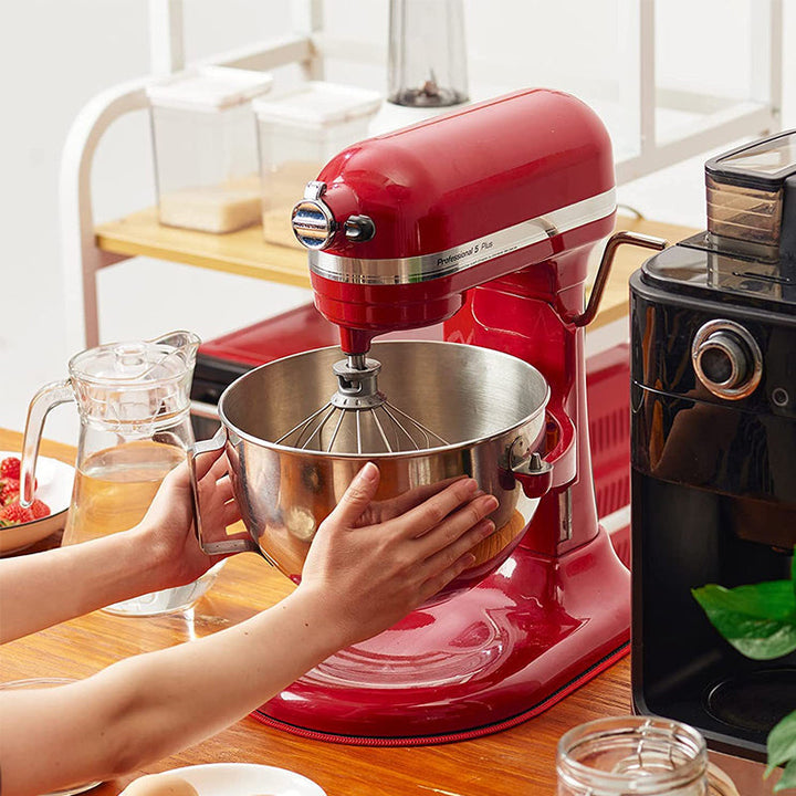 Praktisk glidematte for KitchenAid stativmikser, enkel apparatflytter i solid design.