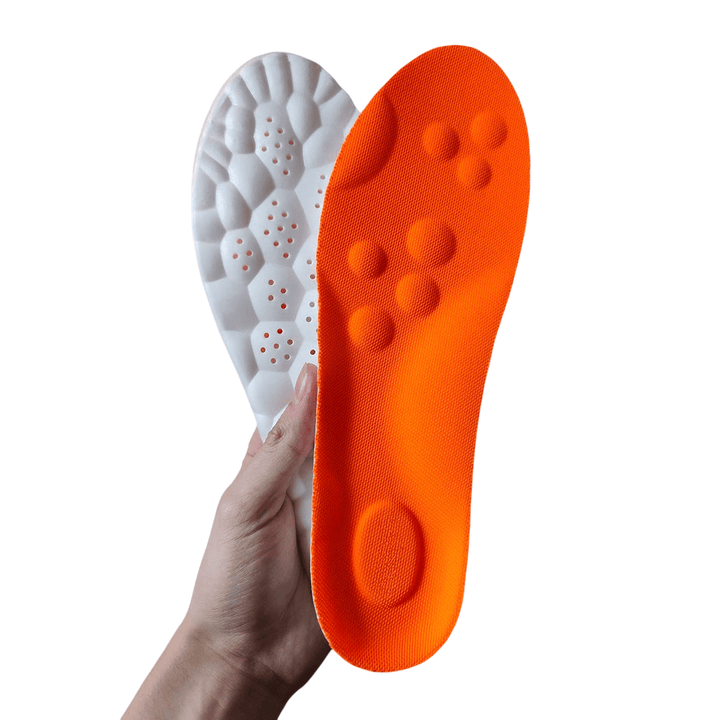 CloudStep komfortsåler, unisex, lindrer fotsmerter, hælspore og plattfot for bedre hverdag.