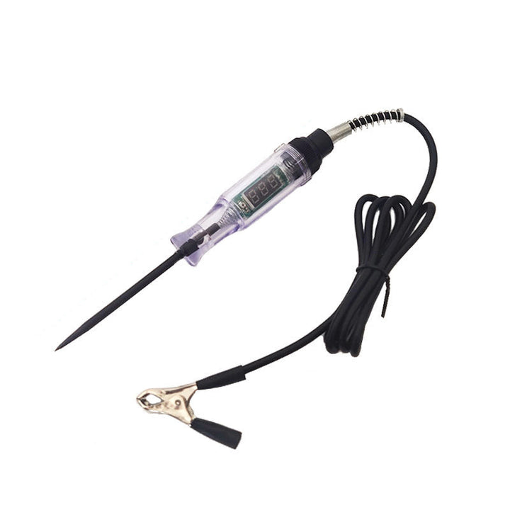 Få raskere reparasjoner med denne digitale kretstestpennen for 12V/24V bil- og lastebilsystemer.