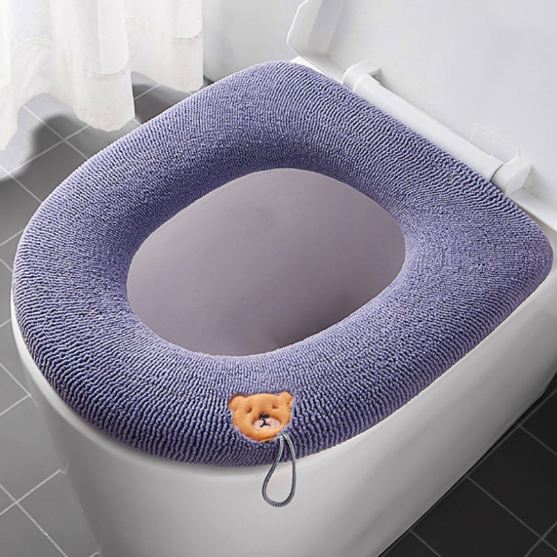Forbedre baderomsopplevelsen med mykt & varmt toalettsetetrekk. Hygienisk & universelt design.