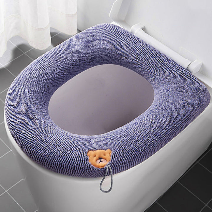 Forbedre baderomsopplevelsen med mykt & varmt toalettsetetrekk. Hygienisk & universelt design.