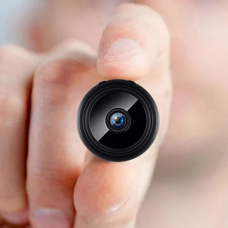 Lite trådløst minikamera med 1080P HD-video for diskret overvåking.